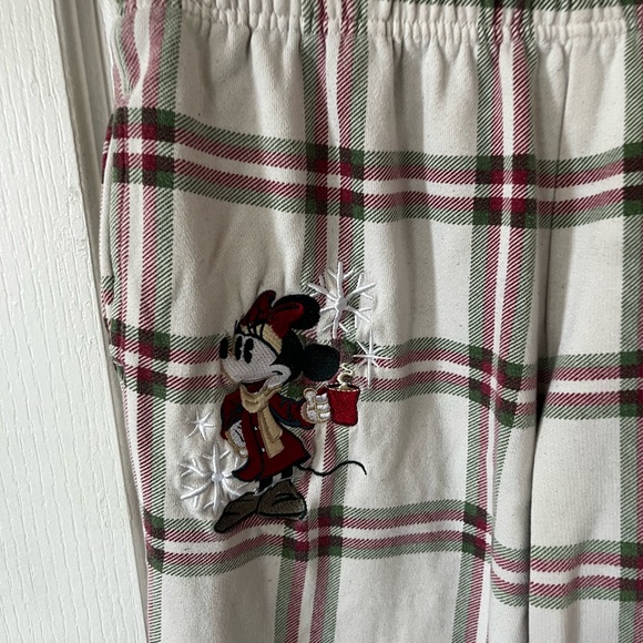 DISNEY CHRISTMAS PIJAMA PANTS SIZE M - Picture 3 of 6